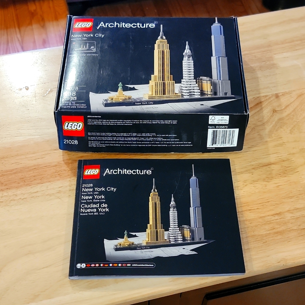 Lego Architecture New York City